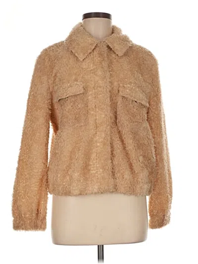 Pre-owned Sand Jacket In Tan