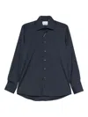 Sand Long-sleeve Shirt In Blue