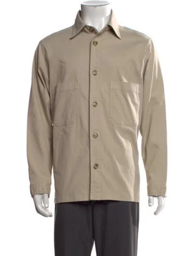 Pre-owned Sand Long Sleeve Shirt In Neutrals