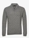 Sand Men's 5477 Iq C Knit In Grey In Gray