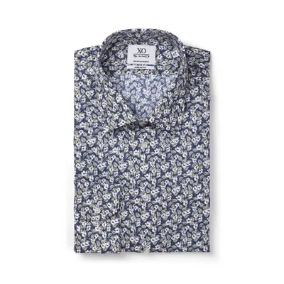 Sand Men's 8798 Gordon Sc Shirt In Blue