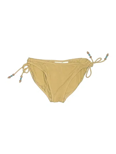 Pre-owned Sand N Sun Swimsuit Bottoms In Brown