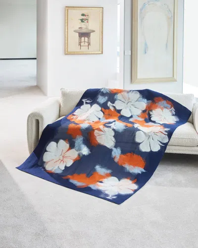 Sand River Tibetan Cashmere And Silk Felted Blanket