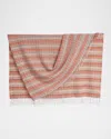 Sand River Tibetan Cashmere Tasseled Throw