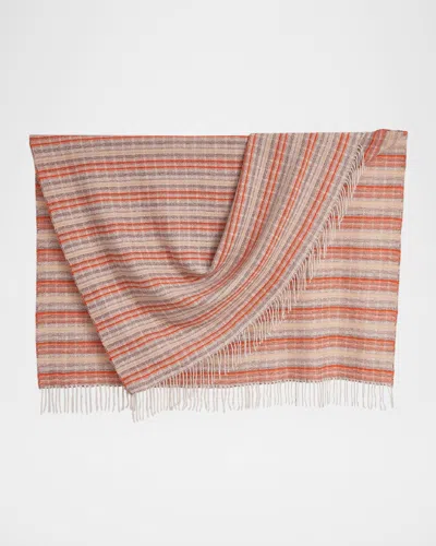 Sand River Tibetan Cashmere Tasseled Throw