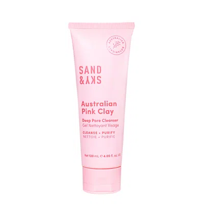 Sand & Sky Sand And Sky Australian Pink Clay In White