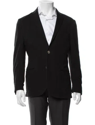 Pre-owned Sand Sport Coat In Black