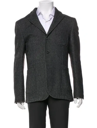 Pre-owned Sand Two-piece Blazer In Gray