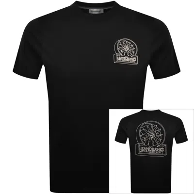 Sandbanks 3d Logo Print T Shirt Black