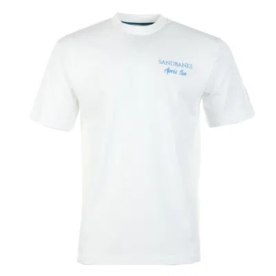 Sandbanks Apres Sea T Shirt White