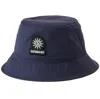 Sandbanks Badge Logo Bucket Hat Navy In Blue