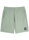 Sandbanks Badge Logo Cotton Shorts