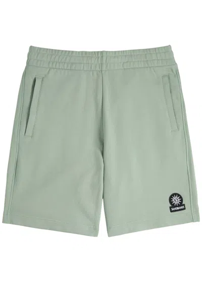 Sandbanks Badge Logo Cotton Shorts