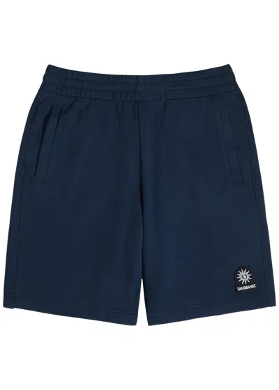 Sandbanks Badge Logo Cotton Shorts