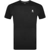 Sandbanks Badge Logo T Shirt Black In Black