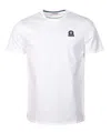 Sandbanks Badge Pocket T Shirt White In White