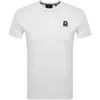 Sandbanks Badge Logo T Shirt White In White