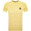 Sandbanks Badge Logo T Shirt Yellow