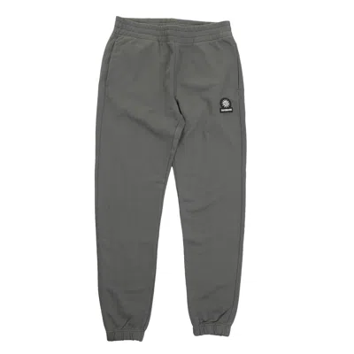 Sandbanks Badge Logo Track Pants Anthracite In Gray