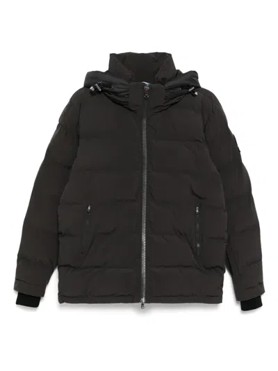 Sandbanks Banks Puffer Jacket In Black