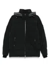 Sandbanks Banks Puffer Jacket In Black