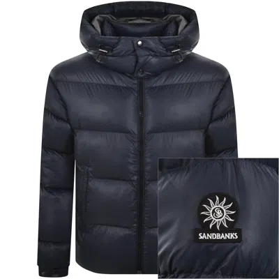 Sandbanks Core Puffer Jacket Navy