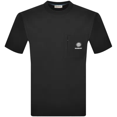Sandbanks Interlock T Shirt Black