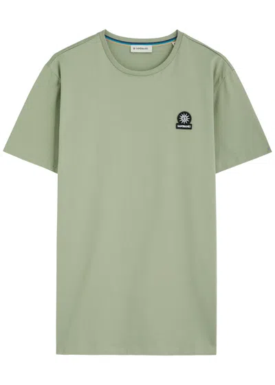 Sandbanks Logo Cotton T-shirt