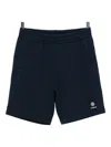 Sandbanks Logo-patch Shorts In Black