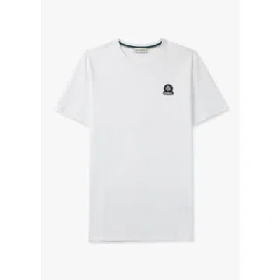 Sandbanks Logo Cotton T-shirt In White
