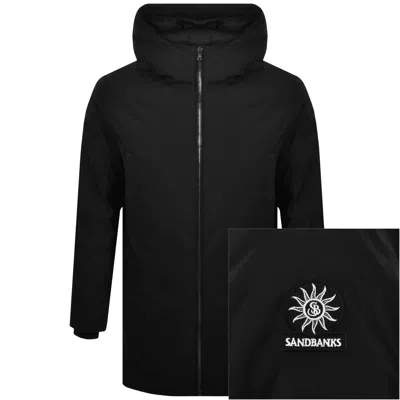 Sandbanks Salterns Jacket Black