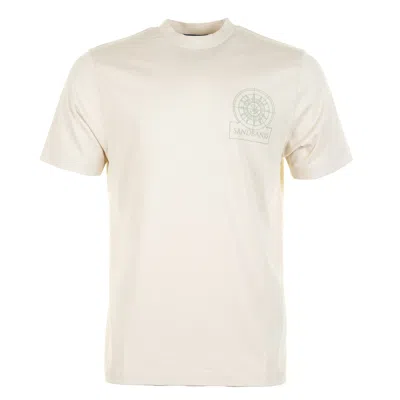 Sandbanks Sonar T Shirt Stone In Neutral