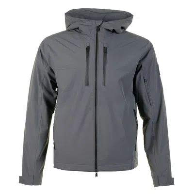 Sandbanks Storm Shell Waterproof Jacket Charcoal In Gray
