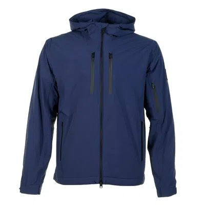 Sandbanks Storm Shell Waterproof Jacket Navy In Blue