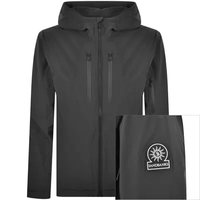 Sandbanks Windcheater Jacket Black
