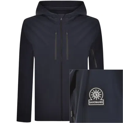 Sandbanks Windcheater Jacket Navy