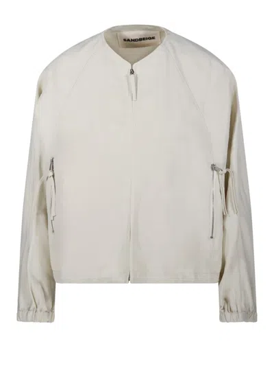 Sandbeige Bonita Jumper Jacket In Beige