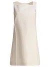 Sandbeige Dresses White In Neutral