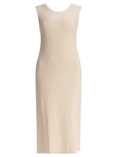 Sandbeige Dresses Beige In Neutral