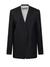 Sandbeige Hadid Jacket In Black