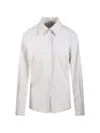 Sandbeige Long-sleeve Buttoned Shirt In Neutral