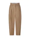 Sandbeige Marlenka Pant