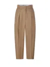 Sandbeige Marlenka Pant In Neutrals