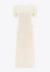 Sandbeige White Others Dress In Neutral