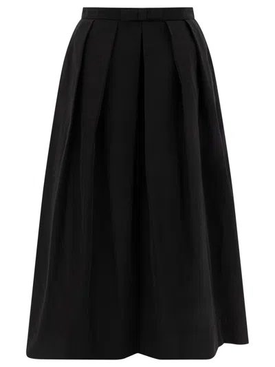 Sandbeige Skirts In Black