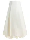 Sandbeige Skirts In White