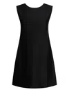 Sandbeige Dresses Black In Black