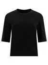 Sandbeige T-shirts In Black