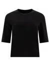 Sandbeige T-shirts In Black