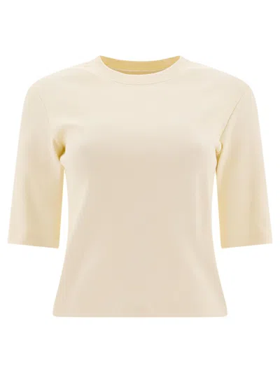 Sandbeige T-shirts In Neutral